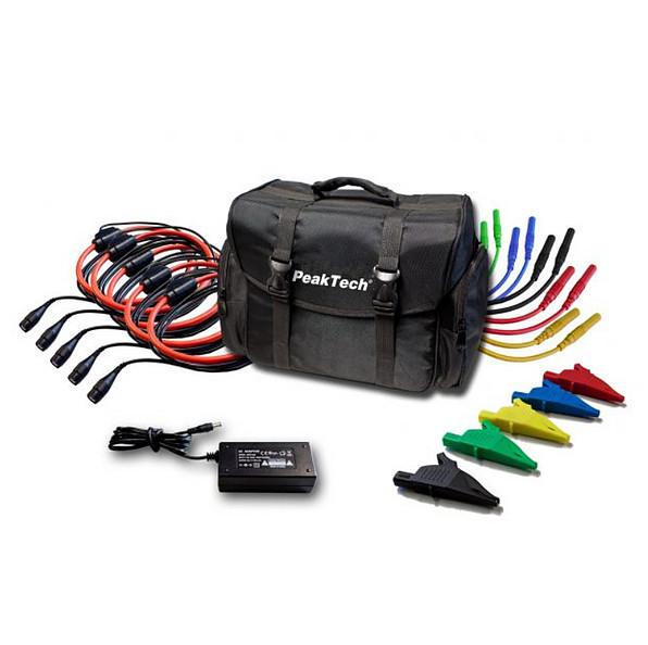 Peaktech P4145 3-Phase Power Quality Analyzer with Datalogger PQA Three-Phase