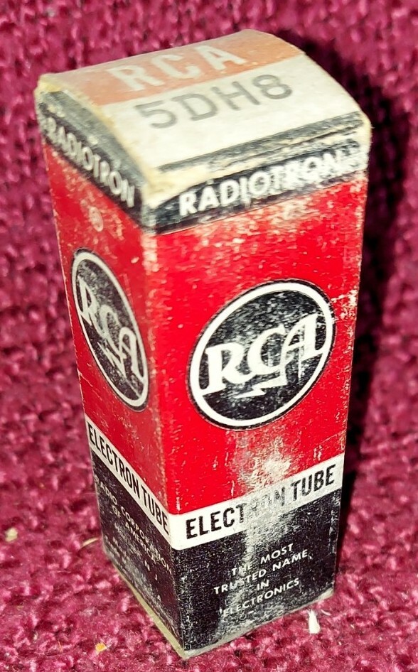 RCA 5DH8 Electron Tube