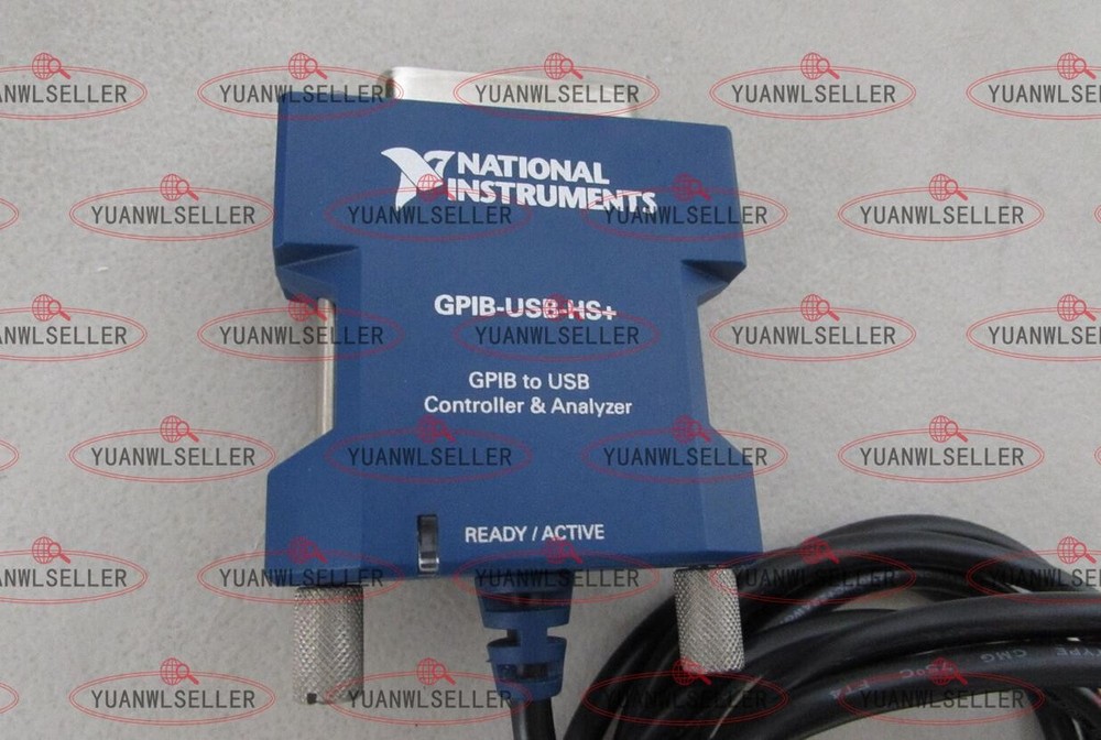 1PCS USED National Instruments NI GPIB-USB-HS+ GPIB Controller 783368-01