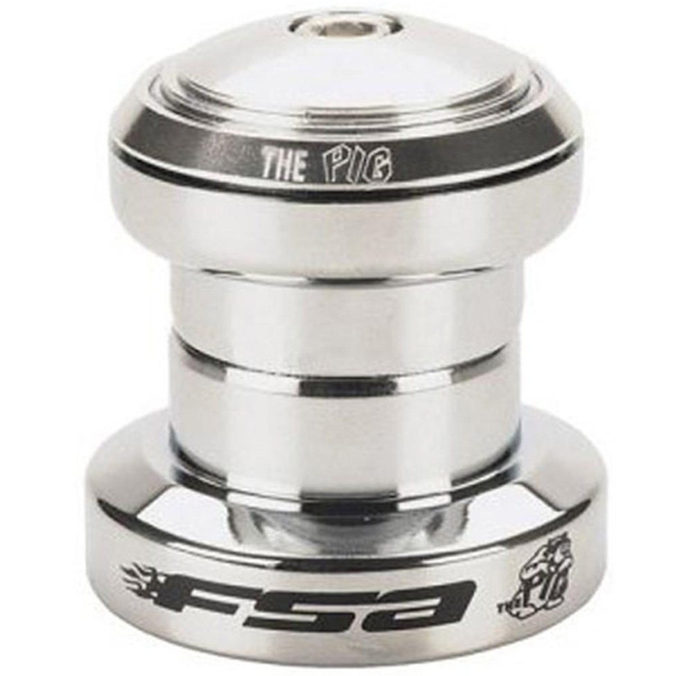 The Pig 1-1/8" Threadless Headset, Silver