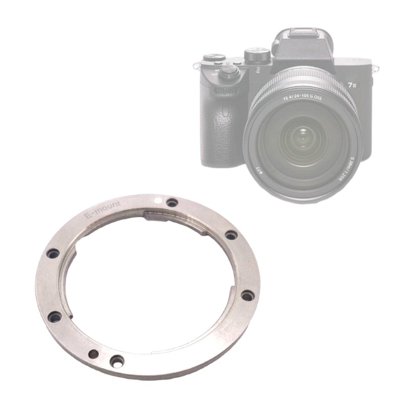 Front E-Mount Mounting Adapter Repair Part Lightweight Mount For A7M3 A7R3