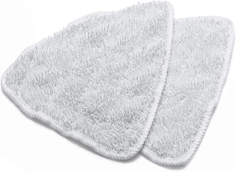 Microfiber Steam Mop Refill Pack - 6, White