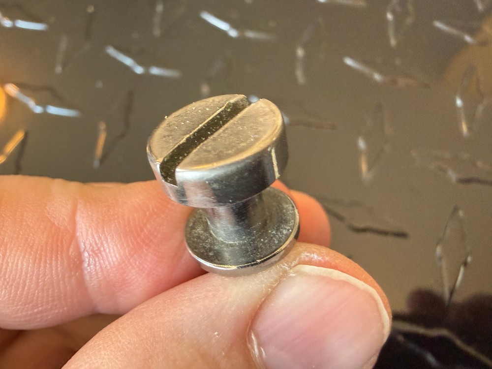 1960's Gibson Tailpiece Screw Normal length D