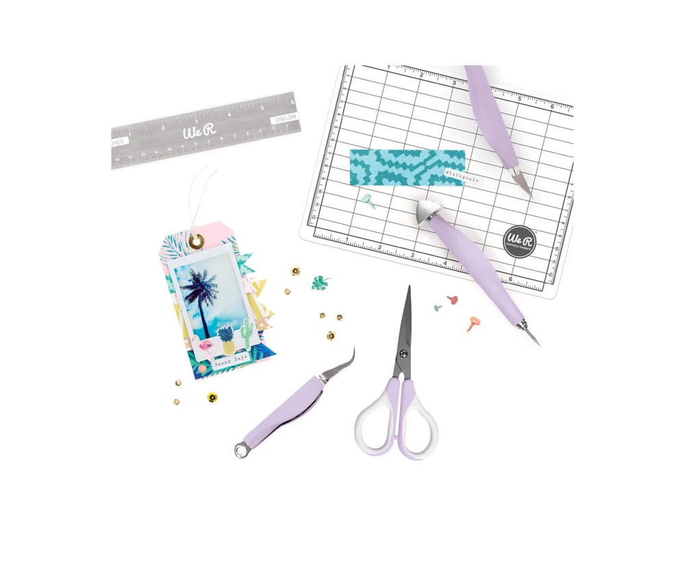 We R Memory Keepers Mini Tool Kit Lilac