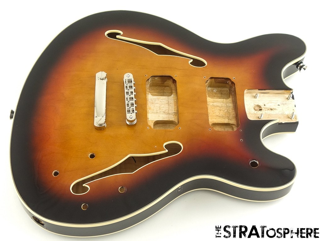 Fender Squier Classic Vibe Starcaster BODY & HARDWARE Guitar 3TS.