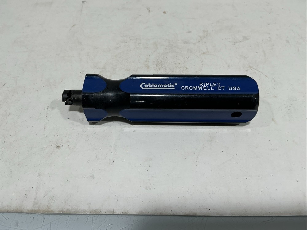 Ripley Cablematic DBT-U Deburring Tool