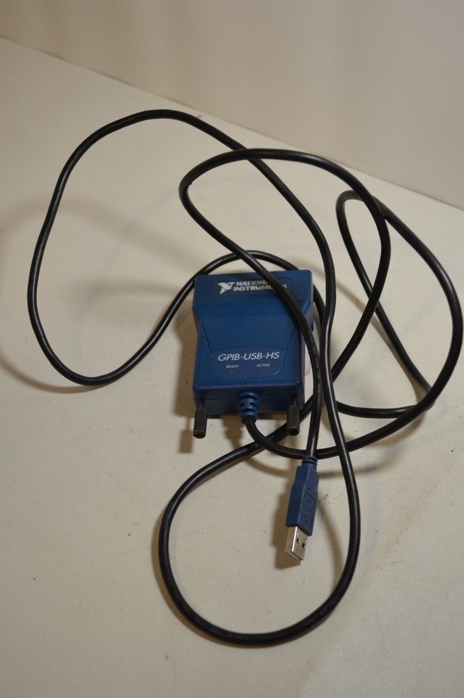 National Instruments NI GPIB-USB-HS Interface Adapter 187965B-01