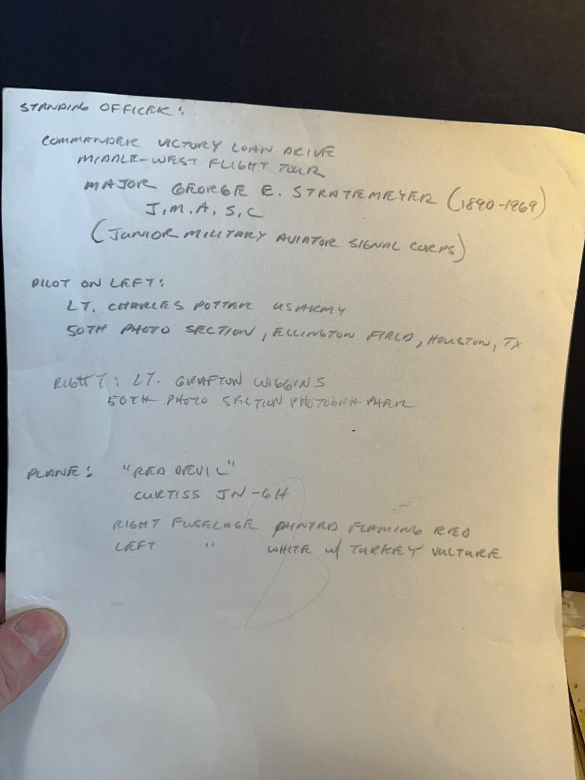 21 Photos 1919 Victory Loan Flying Circus, WW1 Airplanes, Pilots, Aces, Midwest