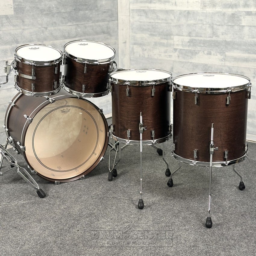 Noble & Cooley CD Maple 5pc Drum Set Espresso Stain