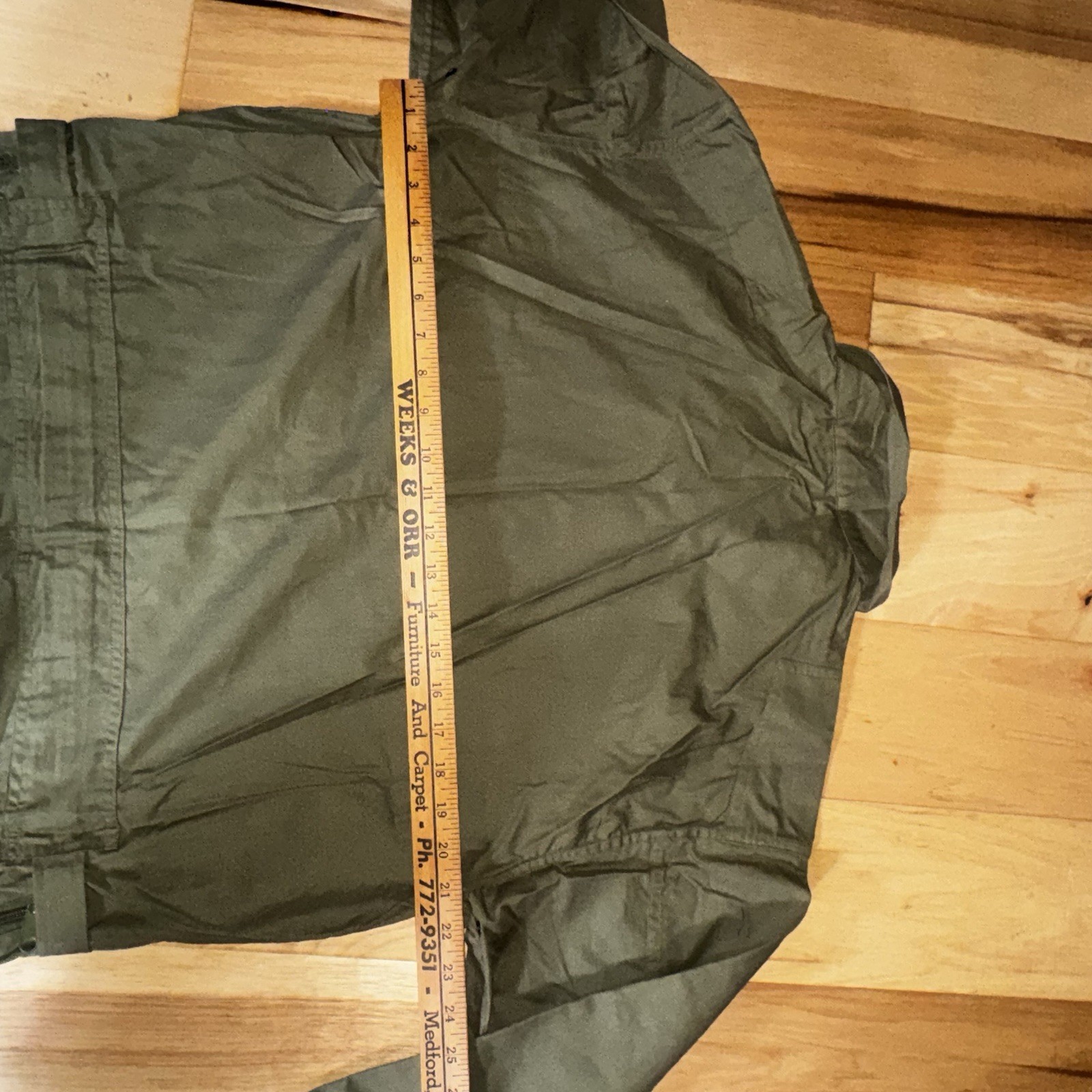 Rothco Flight Suit Small Olive Drab Military Style Coveralls Zip Front NEW