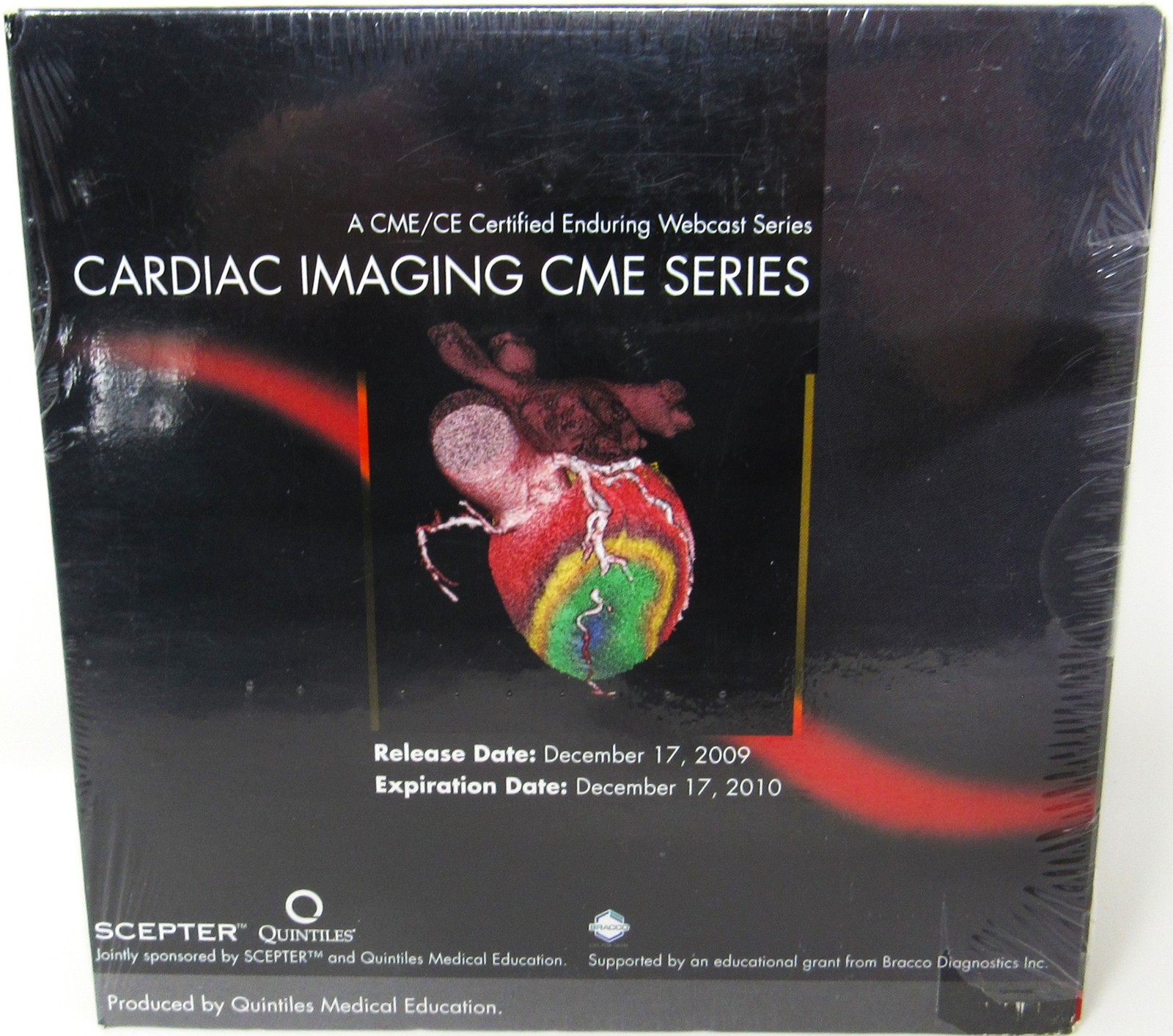 Cardiac Imaging CME Series Medical Education CD-ROM Vintage New Sealed Free Ship