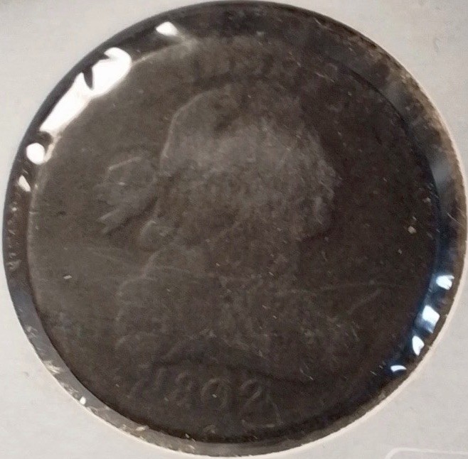 1802 Draped Bust Large Cent