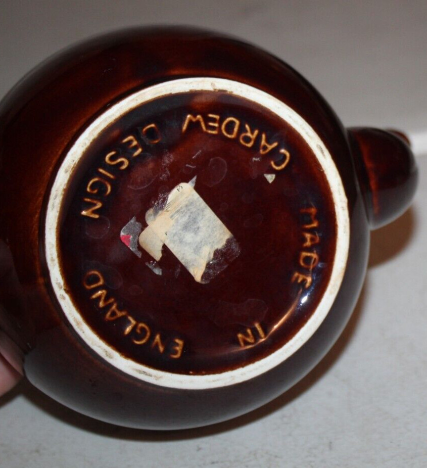 Vintage CARDEW Teapot Breakfast Pastries