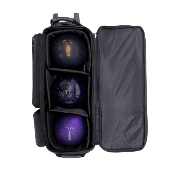 Hammer Carbon Shield 3 Ball Triple Roller Bowling Bag