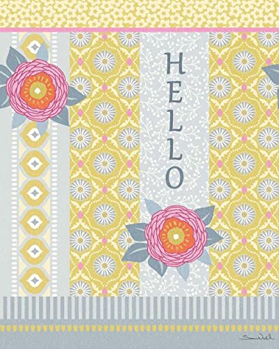 Studio M - 20" Art Pole - Boho Flair