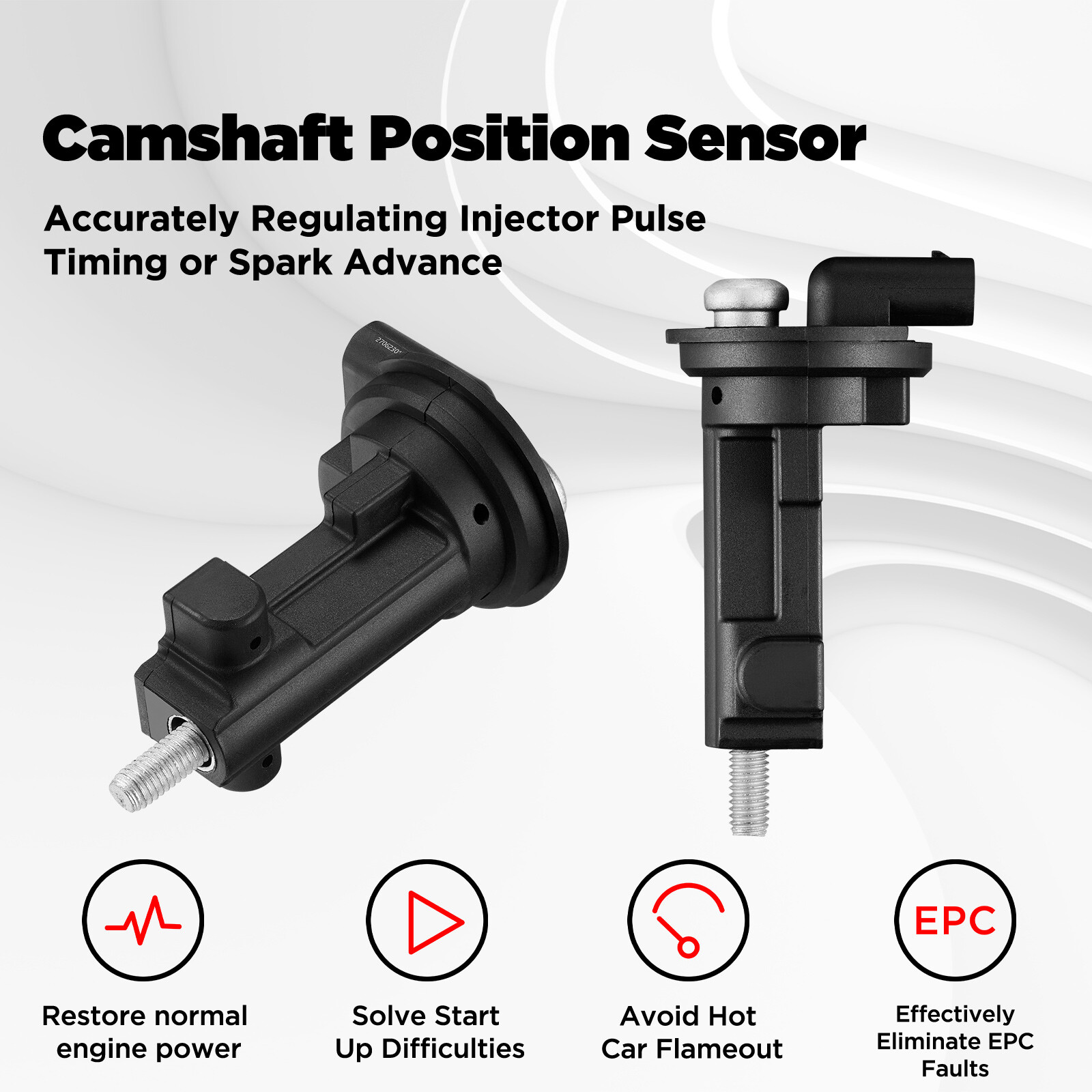 2 X Camshaft Position Sensor 05149141AF For Dodge Chrysler Jeep Volkswagen Ram