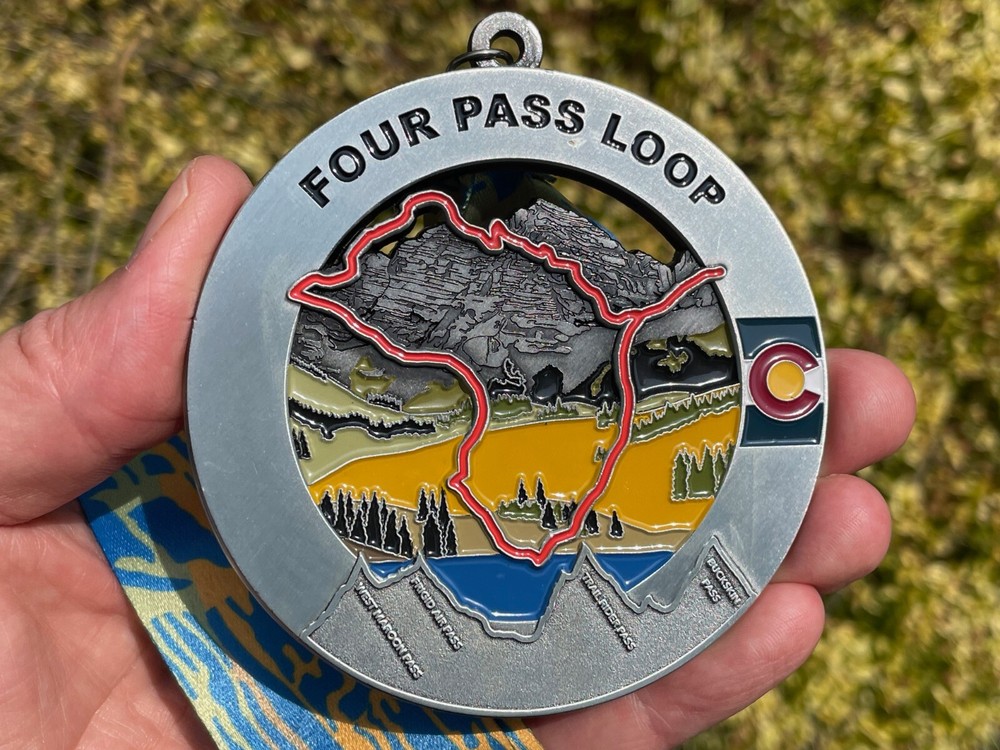 Four Pass Loop Medal