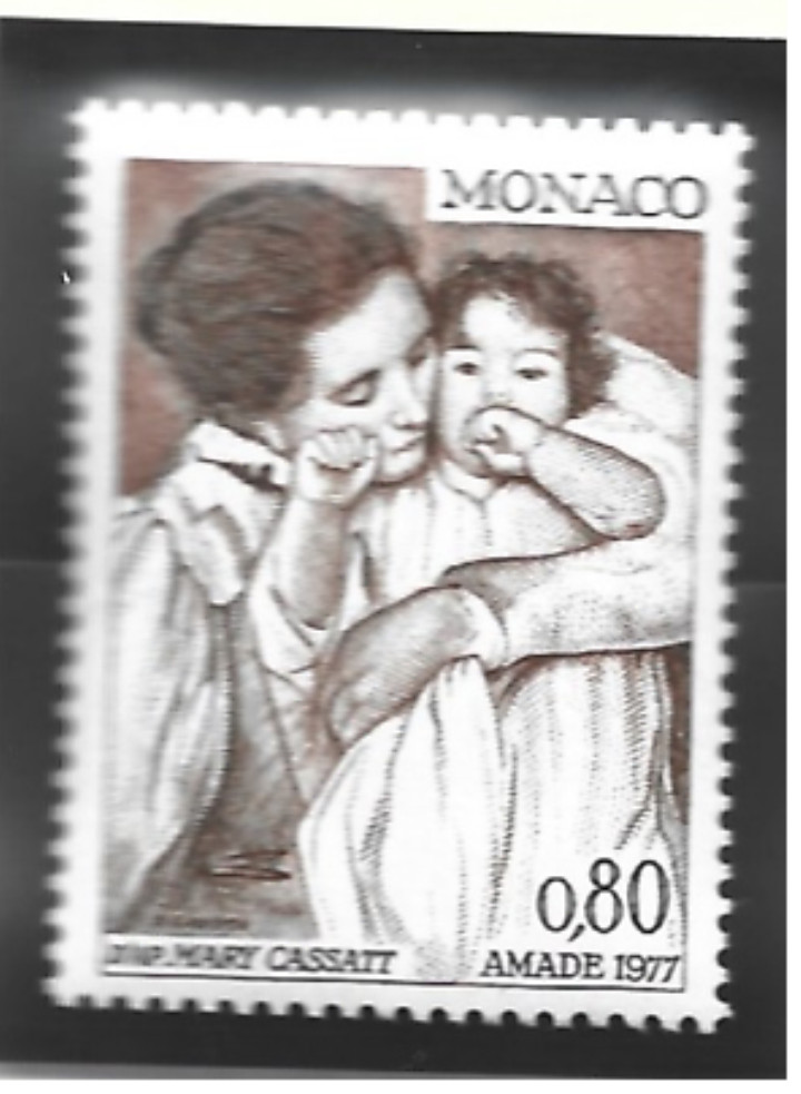 Monaco Stamp Scott #1160, Mint Never Hinged