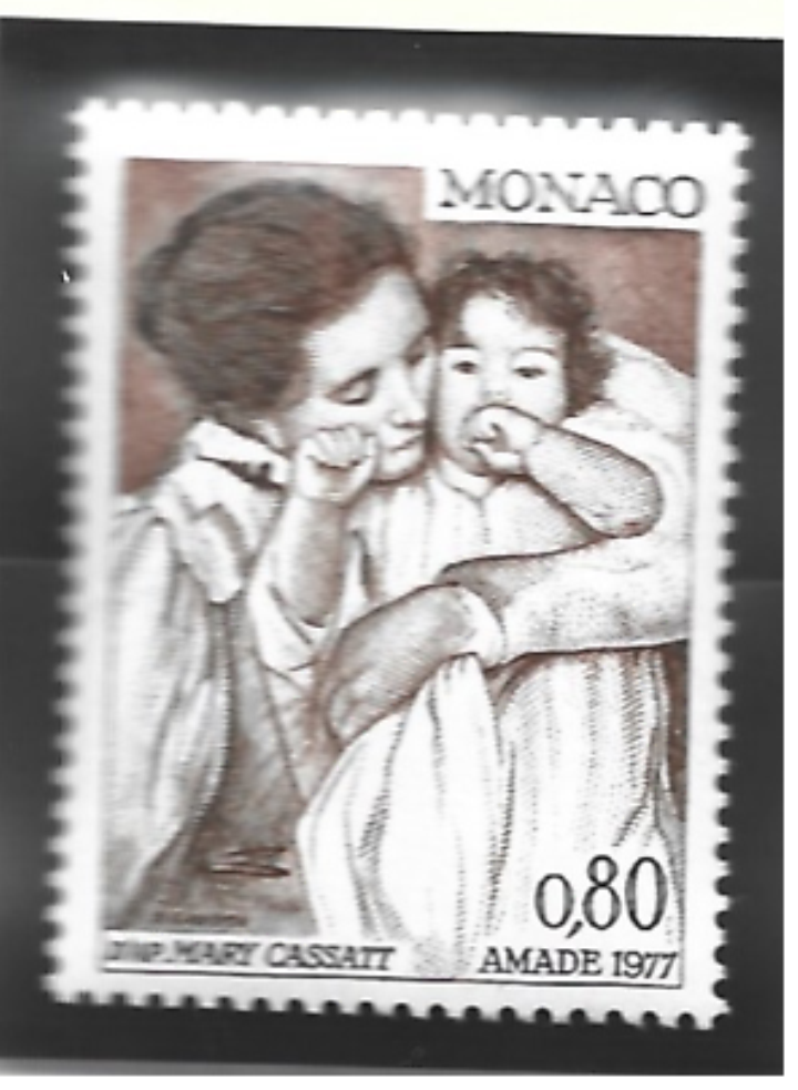 Monaco Stamp Scott #1160, Mint Never Hinged