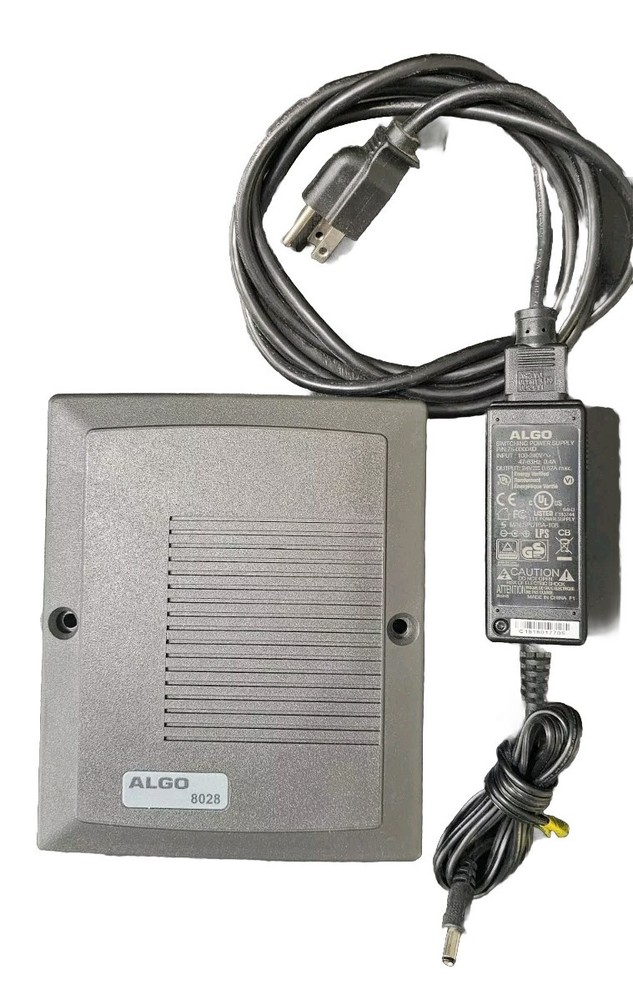 ALGO 8028 SIP DOORPHONE Doorphone Controller