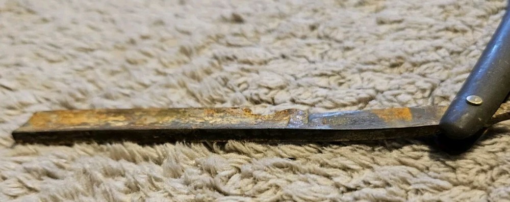 Vintage Straight Edge Razor