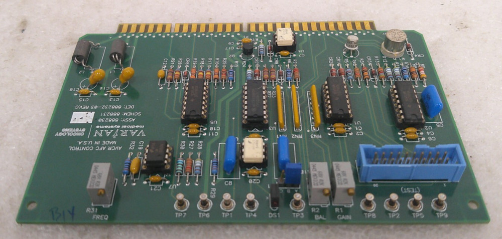 Excess Pulse Interlock 0083296003 Rev N CB32962-02