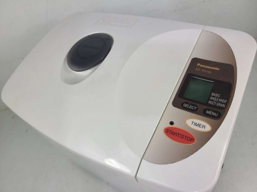 Panasonic SD-YD155 Automatic Bread Maker Machine w/ Yeast Dispenser (TESTED)