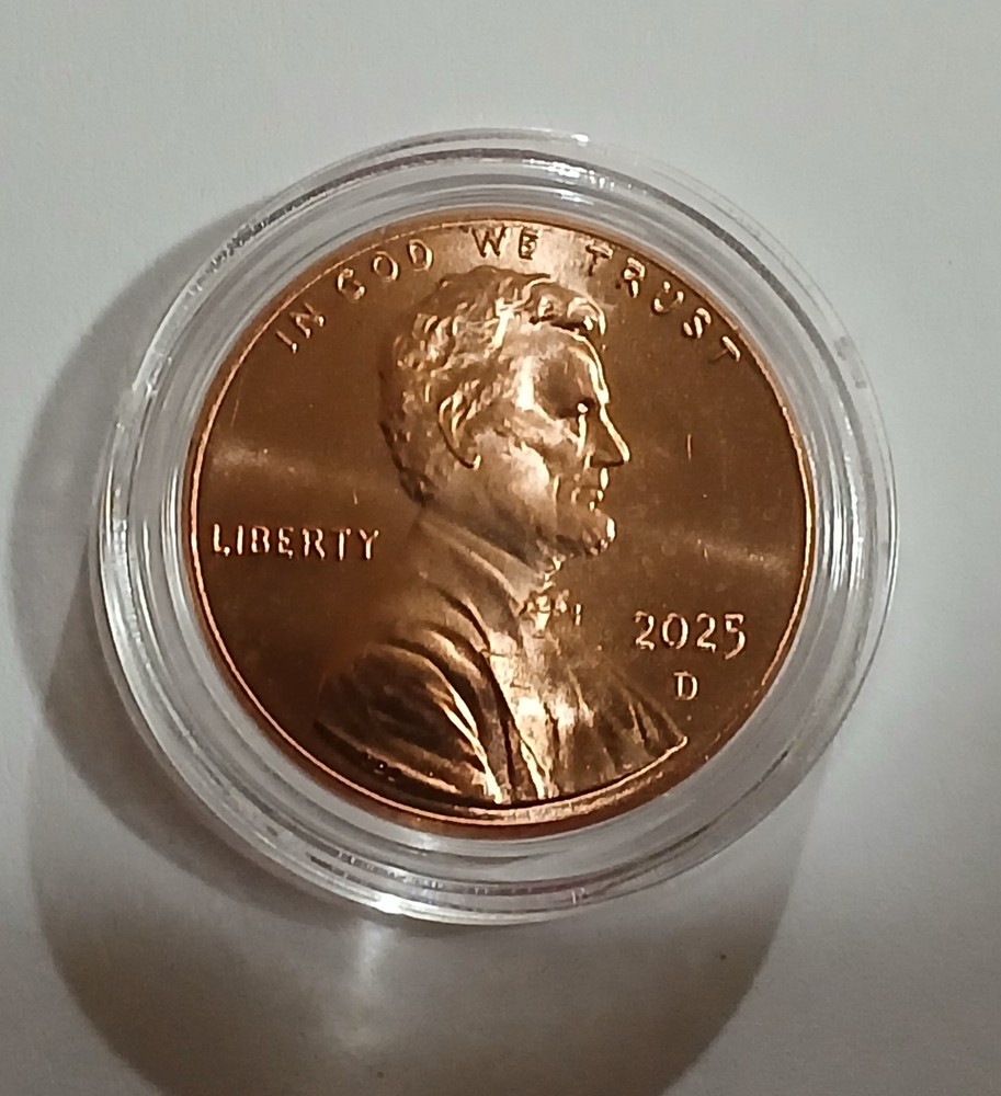 2025 P&D Lincoln Penny Cent Set
