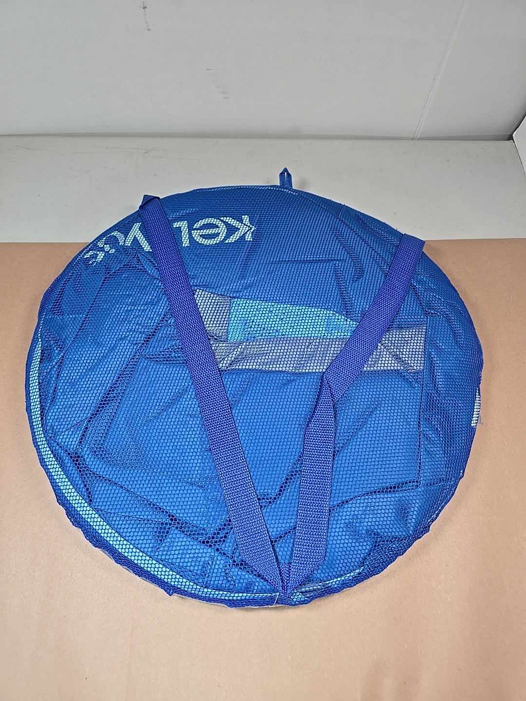 Kelsyus Floating Lounger Pool Float With Cup Holder Supports Up To 250LB New