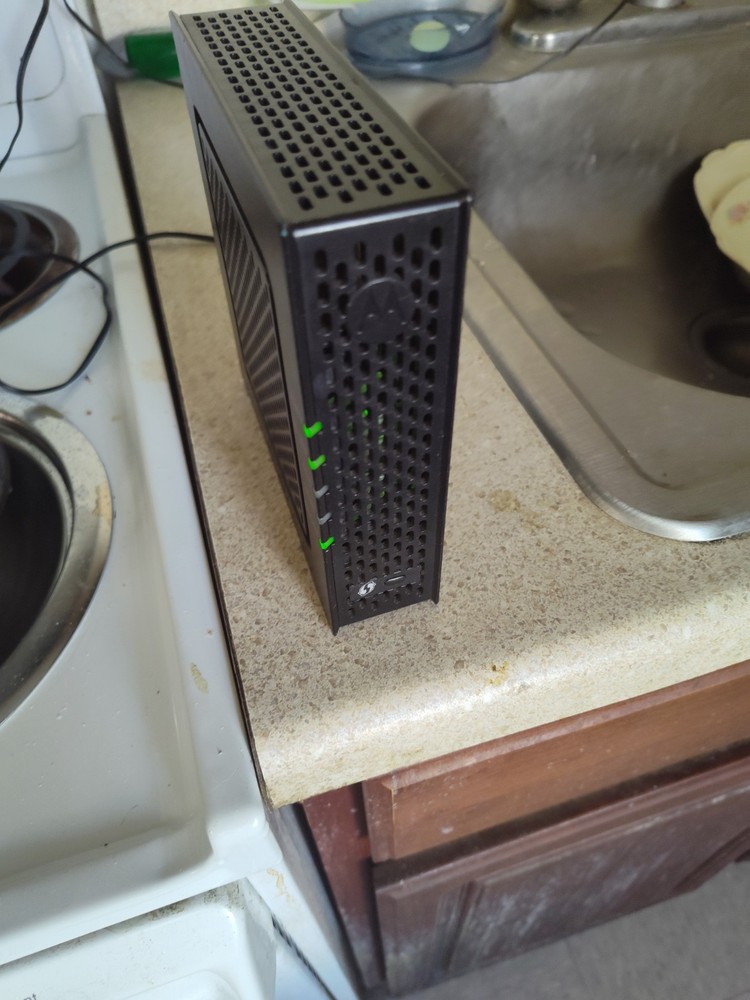 Router and modem Duo