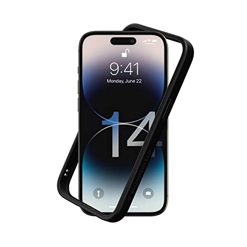 Bumper Case Compatible with [iPhone 14 Pro] | CrashGuard iPhone 14 Pro - Black