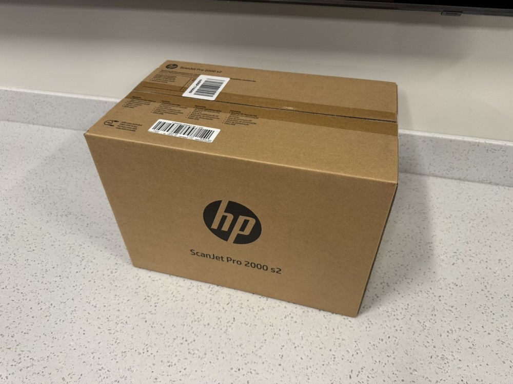 HP Scanjet Pro 2000 S2 Desktop Scanner - Brand New Never Opened