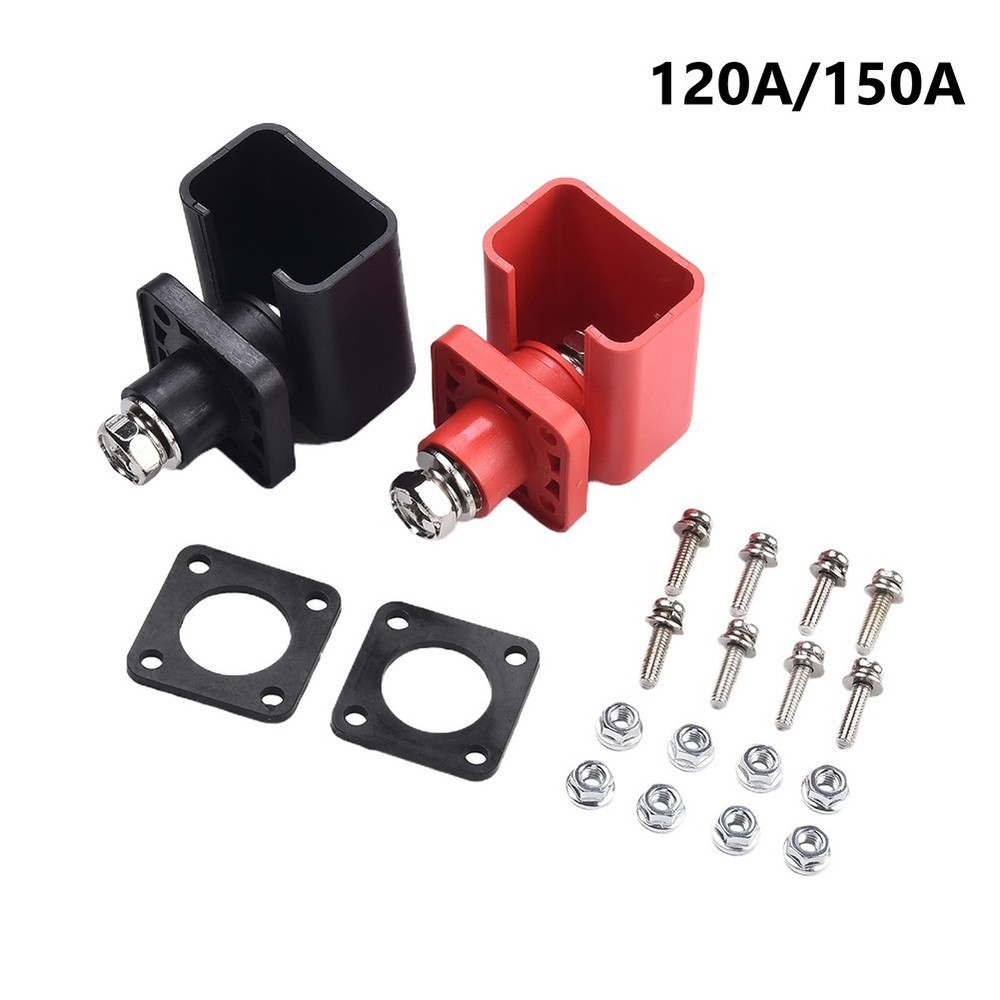 High Current Copper Terminal Terminal Through Wall Excellent Current Capacity