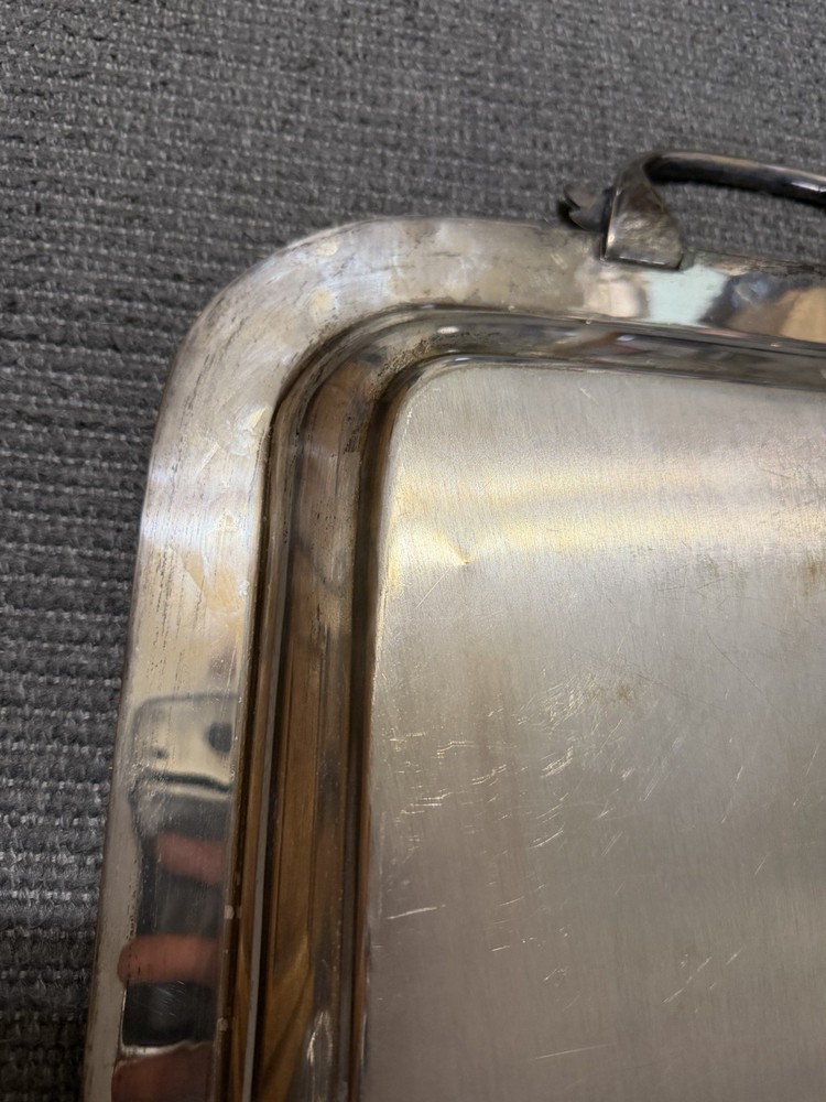 SP Collection Silver Plated Serving Dish