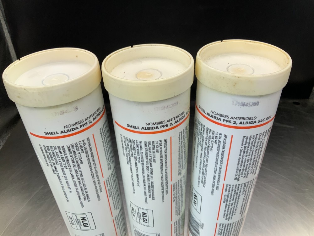 (3) Shell Gadus S5 V220 Advanced Performance Grease