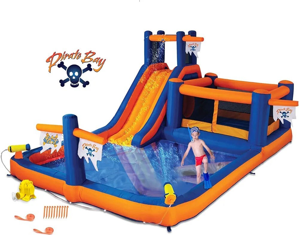 Pirate Water Bounce House