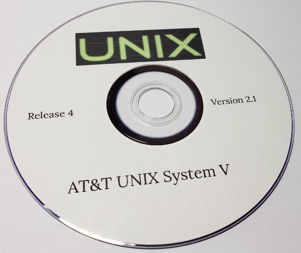 AT&T UNIX System V Release 4 Version 2.1