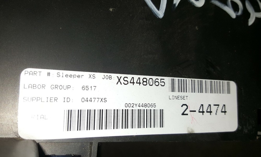 INTERNATIONAL PROSTAR TEMPERATURE CONTROL 5112 448065