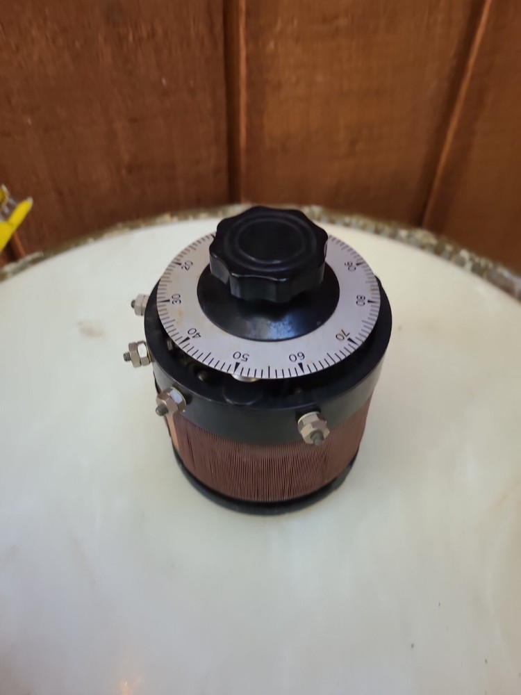 Vintage Superior Electric Type 20 PowerStat Variable Transformer.