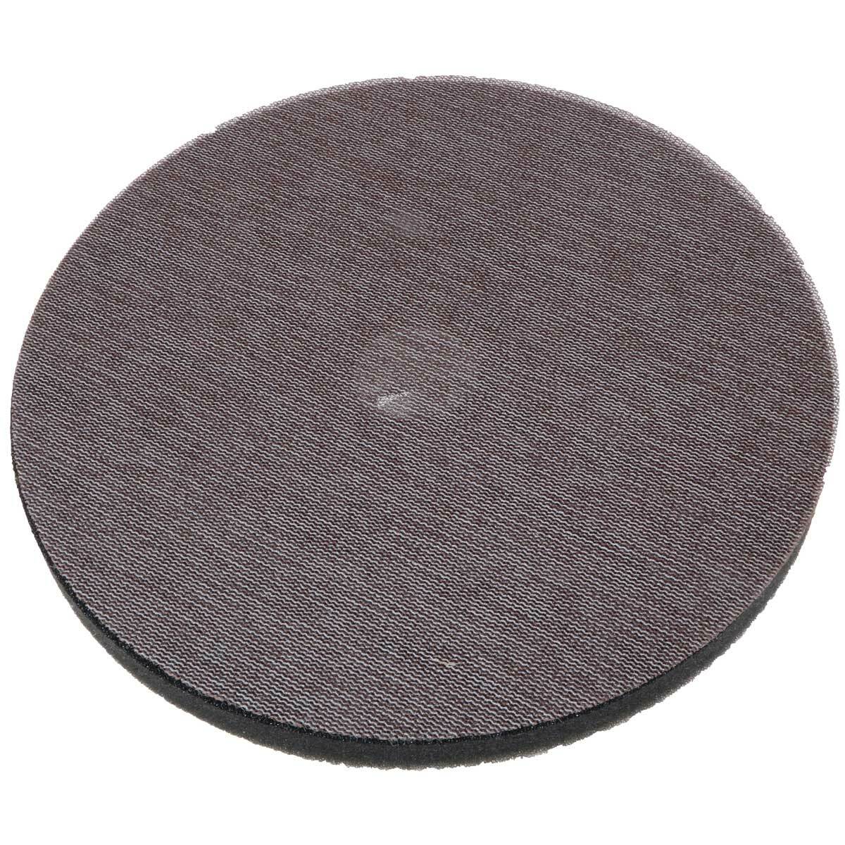 Hyde 9" Radial Round Drywall Pole Sander Head "No Flip" w/ Hook & Loop Backing