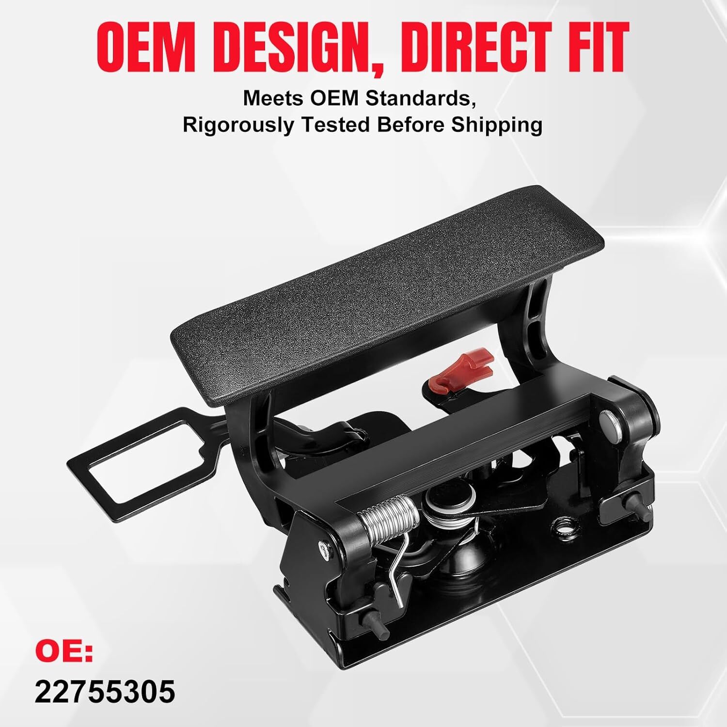 Tailgate Handle for Chevy Silverado GMC Sierra 1500/2500/3500 2007-14 HD Classic