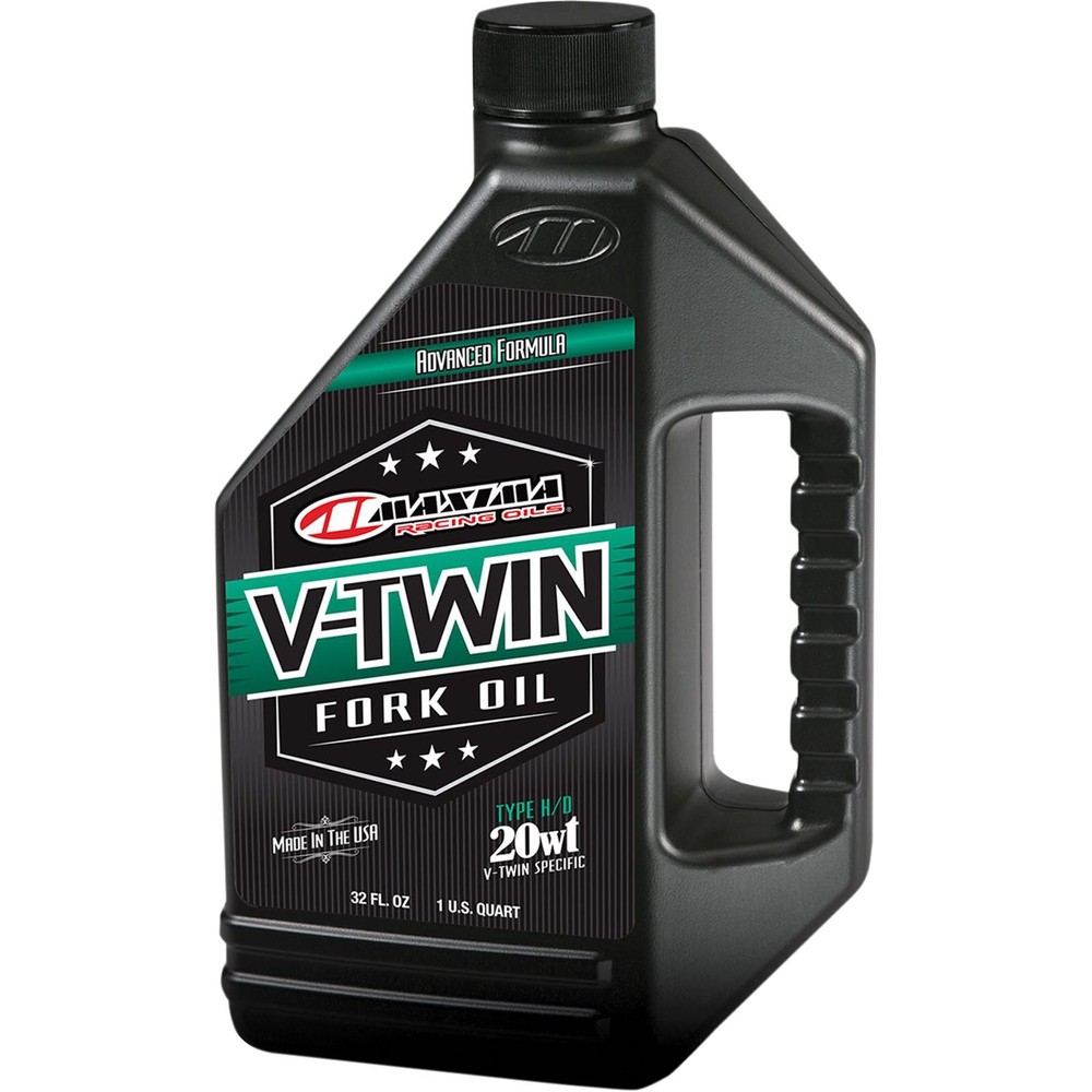 Maxima V-Twin Type E Fork Oil 20WT - 32oz 50-03901