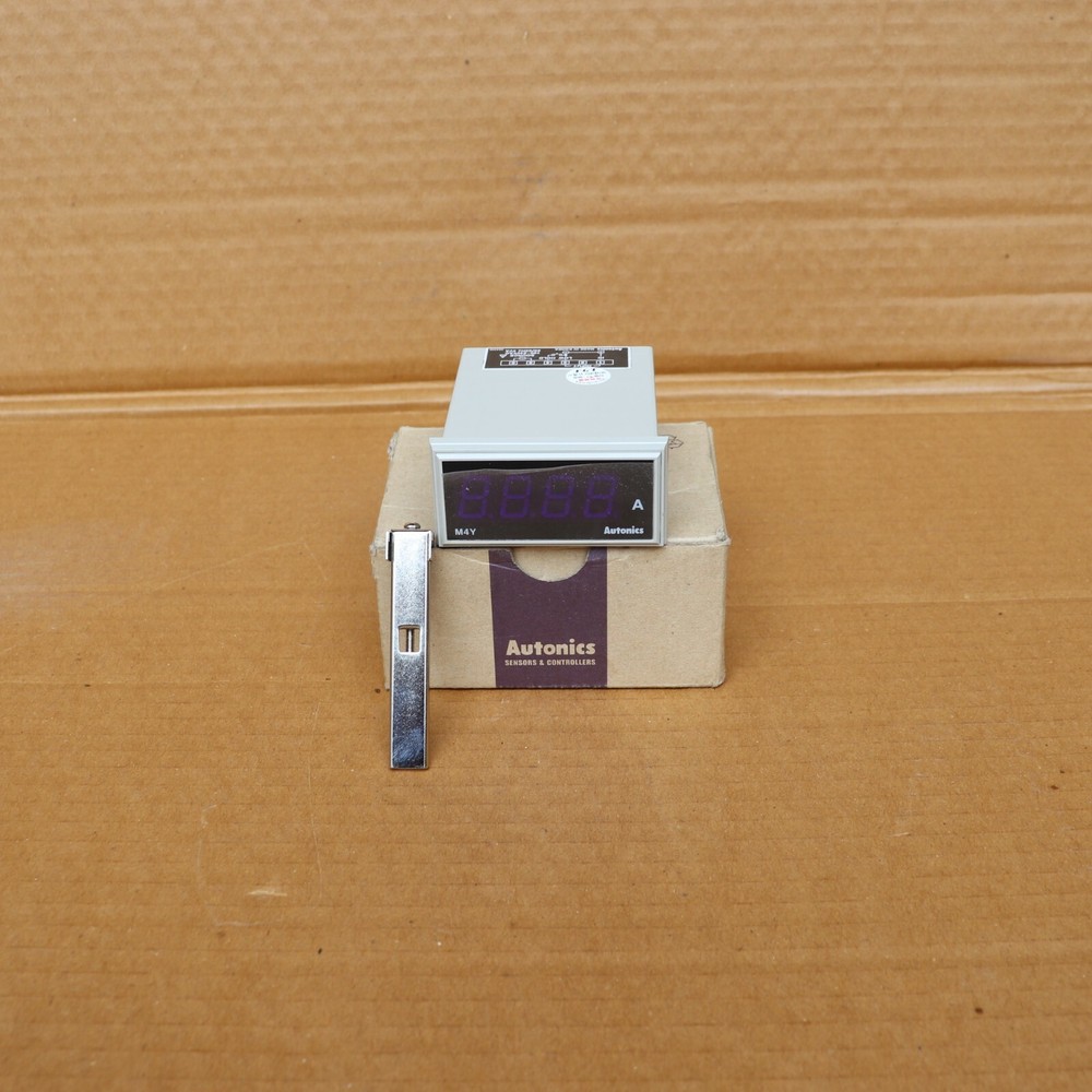 AUTONICS M4Y-DV-XX PANEL METER