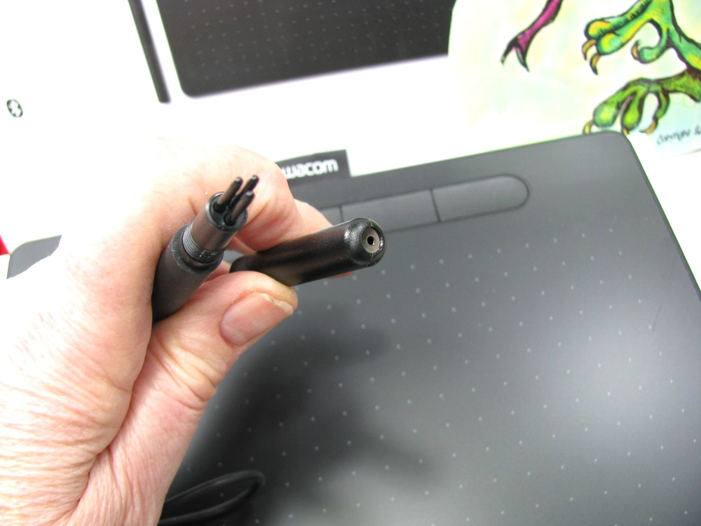 WACOM INTUOS CTL-6100WL, M Wireless Bluetooth/ USB Graphics Drawing Pad, PC/ Mac