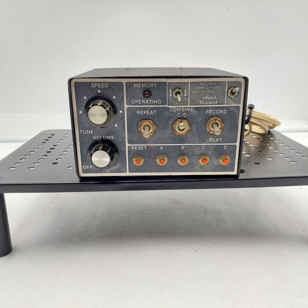 Autek Research MK-1 CMOS Ham Radio Memory Code Keyer