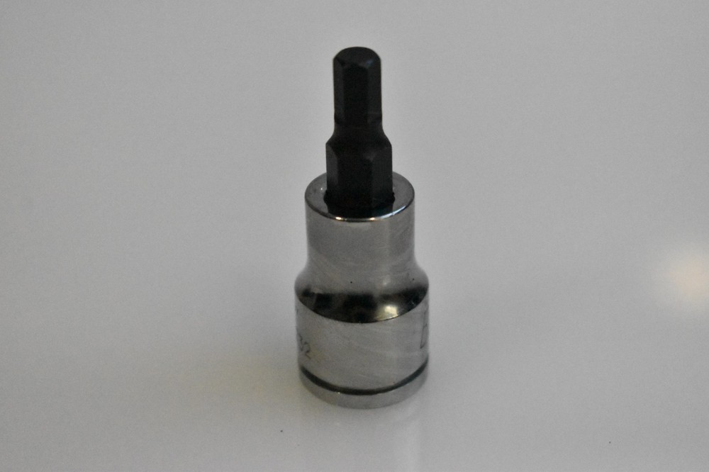 Blue Point Tools BLPH38732 7/32" SAE Hex Bit Socket Driver 3/8" Drive Chrome