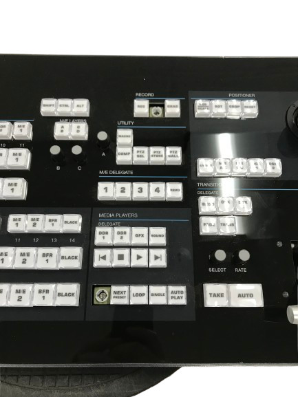 NewTek TriCaster TC1 Small Panel Control Surface Live Production Controller
