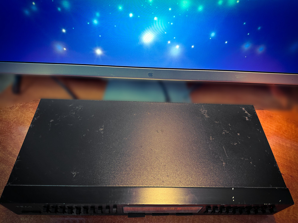 TEAC EQA-6 🌈RaRe🌈 Vintage Stereo Graphic Equalizer