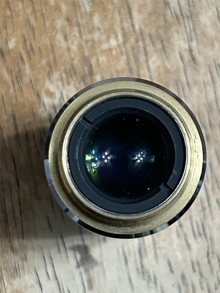 Olympus SPlan FL 2 0.08 160/- 2x Fluorite Microscope Objective .