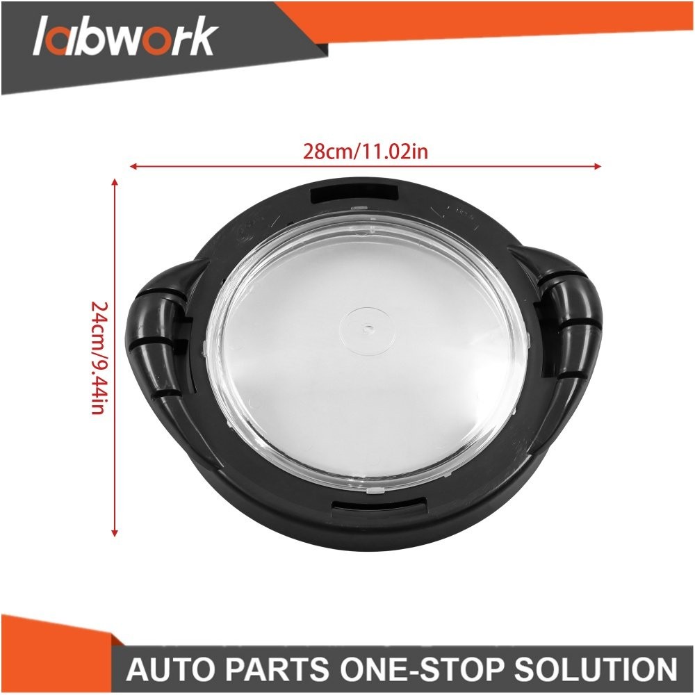 Labwork SPX4000DLT Strainer Cover Replacement Kit For Hayward Pool Pump Black